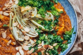 Vegan Fennel And Parsnip Tarka Dal